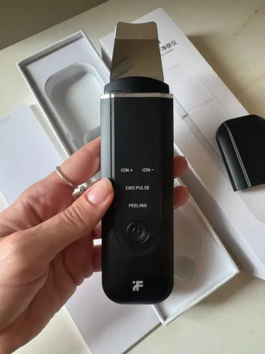 Espátula de Peeling Ultrassônica InFace, da Xiaomi, modelo X00548
