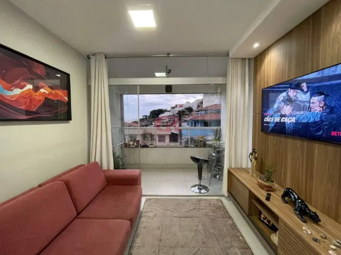 Apartamento à venda, 3 quartos, 1 suíte, 2 vagas, Havaí - Belo Horizonte/MG