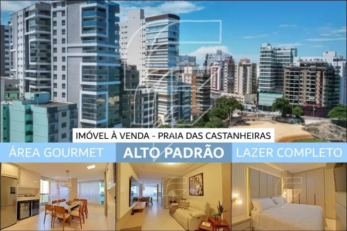 Imóvel para venda possui 115 metros quadrados com 3 quartos em Centro - Guarapari - ES