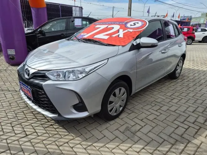 Toyota Yaris XL 1.5 Flex 16V 5P Aut. 2025