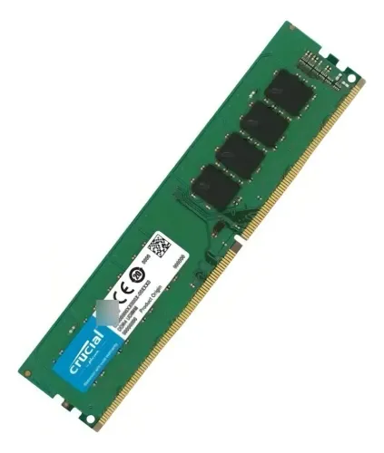 Memória DDR 4 2x8gb 2400 mhz crucial