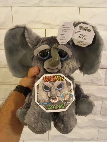 Feisty Pets Elefante Angry Andrea