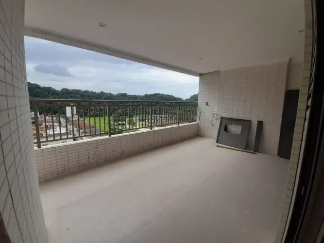 Apartamento 3 Suítes e Sacada Gourmet à Venda  Canto do Forte, Praia Grande  SP
