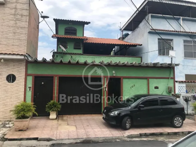 Casa de Condomínio à venda com 200,00m² e 3 quartos em Guadalupe, Rio de Janeiro - rj