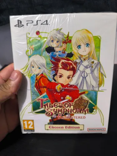 Tales Of symphonia Remastered Chosen Edition Lacrado