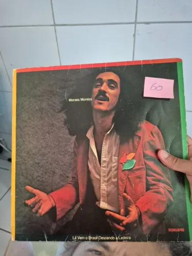 LP Moraes Moreira - Lá Vem o Brasil Descendo a Ladeira (1979) C/ Encarte