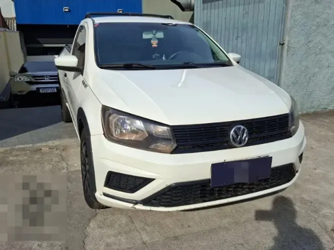 Volkswagen Saveiro Robust 1.6 Total Flex 8V 2021