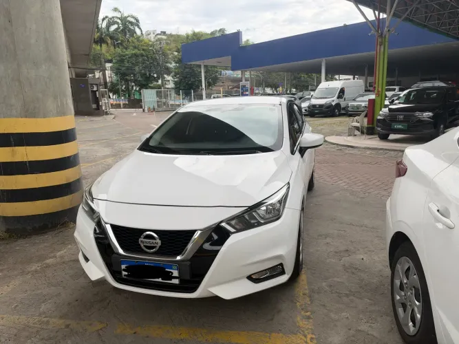 Nissan Versa Sense 1.6 16V Flex AUT 2021