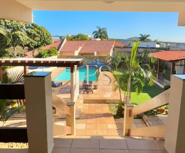 Casa com Piscina e Churrasqueira - 4 Quartos na Ilha do Boi - Vitória ES
