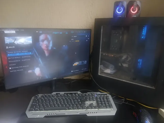 PC GAMER COMPLETO - RTX 2060 + MONITOR