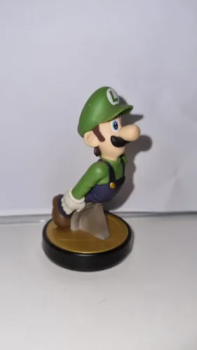 Amiibo Luigi Smash Bros.