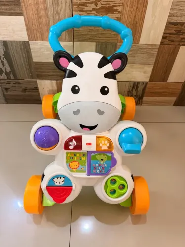 Andador zebra Fisher price