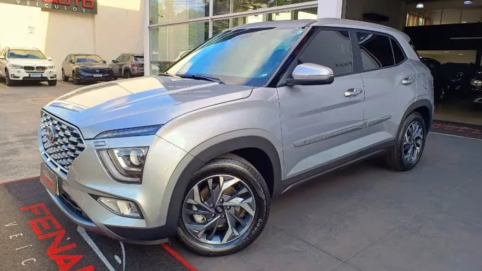 Hyundai Creta Limited 1.0 TB 12V Flex AUT 2025