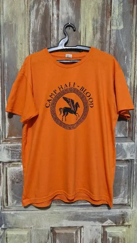 Camiseta Percy Jackson - Camp Half-blood