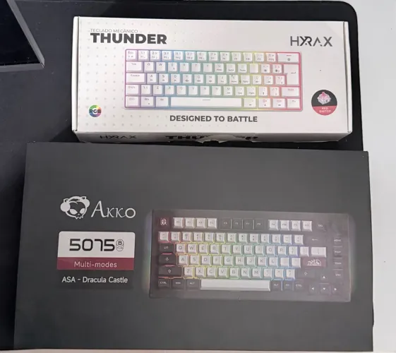 VENDO 2 TECLADOS MECÂNICOS GAMER