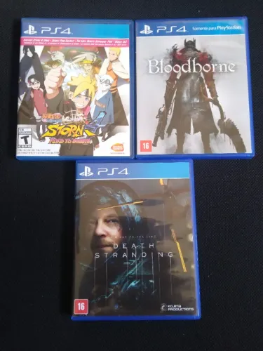 Jogos PS4