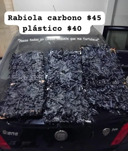 Rabiolas e peixinho 
