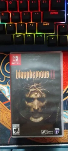 ( Jogo Switch) Blasphemous 2