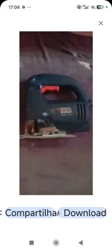 Serra tico tico Black & Decker
