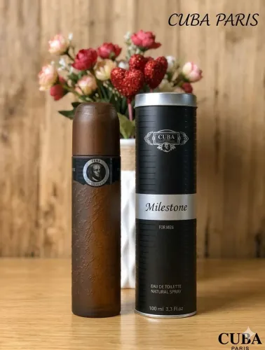 Perfume Cuba Milestone