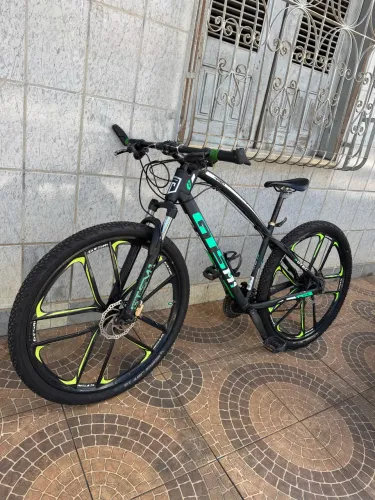 Bike gts rodas de magnésio aro 29