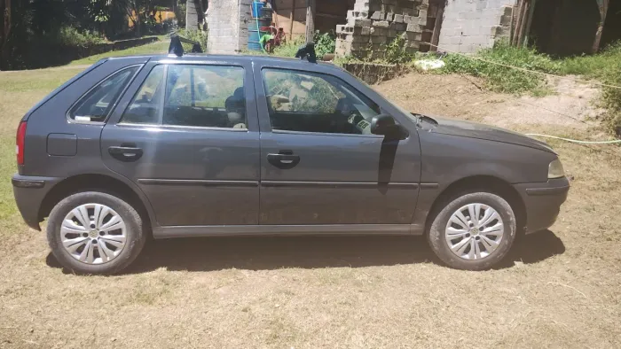 Volkswagen Gol Geração III Power 1.0 MI 16V Gasolina Mec. 4P 2002