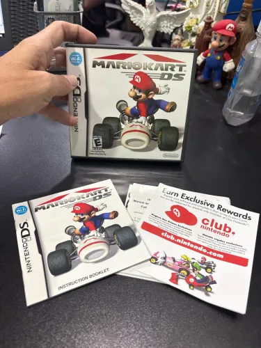 Jogo Mario Kart Ds
