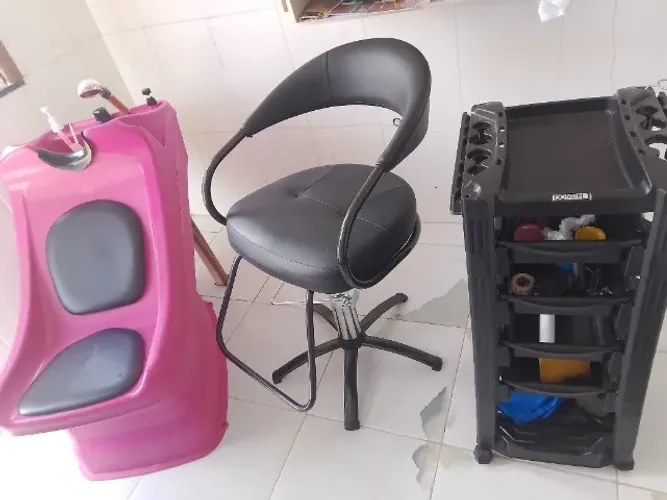 Acessórios de salão 