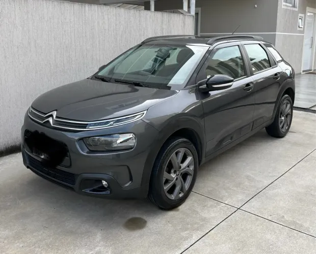 Citroen C4 Cactus Feel 1.6 16V Flex Aut. 2019
