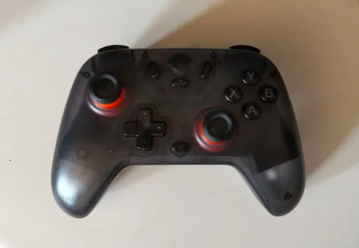 GameSir T4 Nova Lite Original Preto Transparente Sem Fio + USB - Estado de Novo