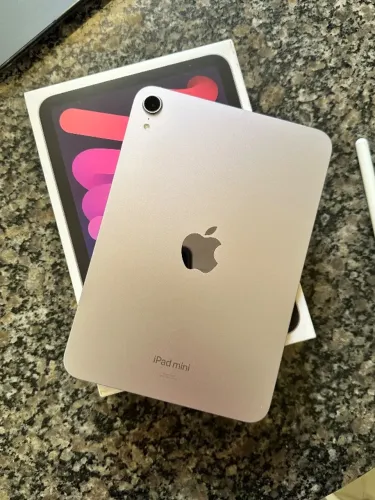 iPad mini 7/A17 Pro - 128gb purple
