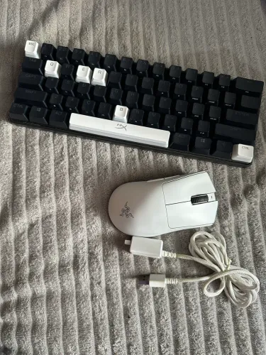 Teclado Apex pro mini e Mouse Razer Deathadder v3 pro