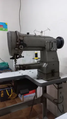 Maquina de braço costura industrial
