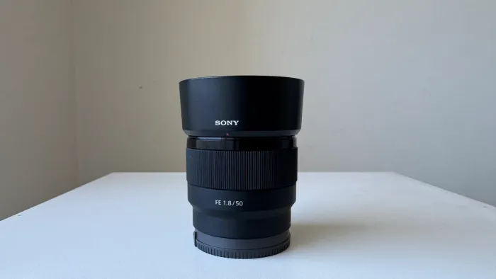 Lente Sony 50mm 1.8 full frame