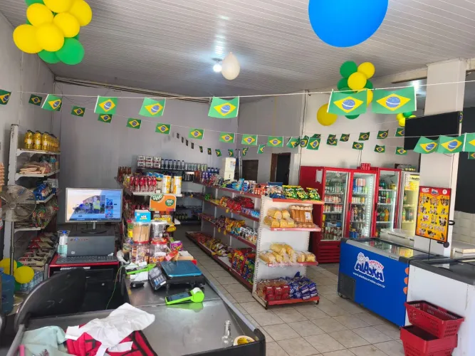 Estrutura mini mercado