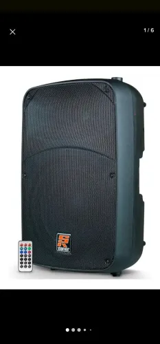 Caixa de Som Ativa Staner SR-315A