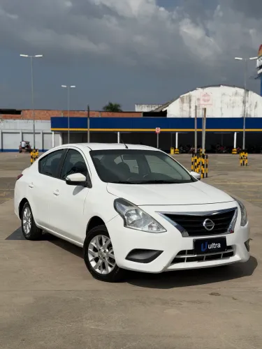 Nissan Versa SV 1.6 16V Flexstart 4P Aut. 2020