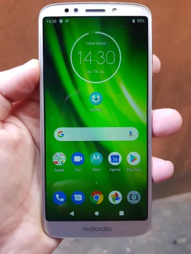 Celular Moto G6 Play 32GB Ouro