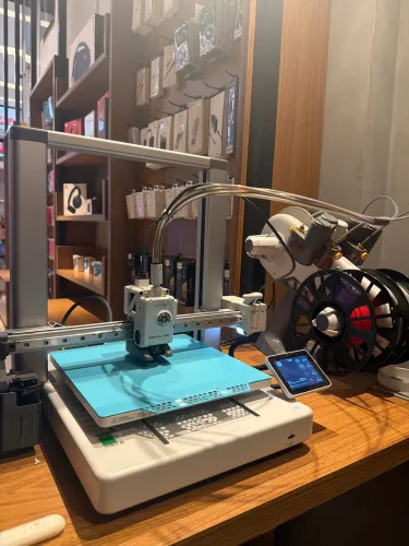 Impressora 3d bambu lab A1+ams