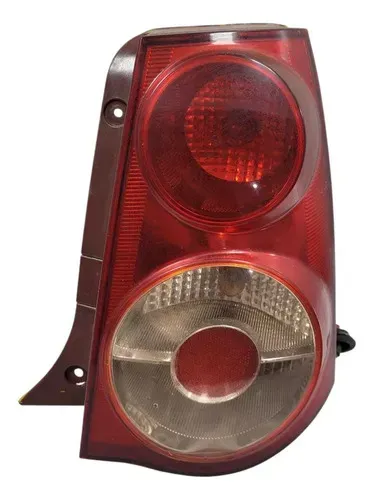 Lanterna Traseira Direita Kia Picanto 2008 2011 C/detalhes Direito/passageiro Vermelho