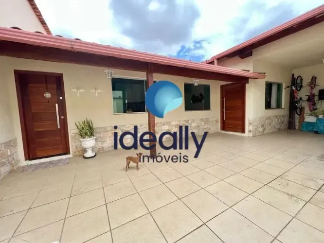 CASA COM PISCINA I 3 QUARTOS I 1 SUÍTE I ESPAÇO GOURMET I 3 VAGAS DE GARAGEM I BAIRRO CARA