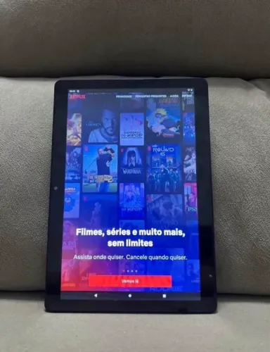 Tablet Multilaser M10A| Grande | 32GB | Roda Netflix | Pronto para uso!