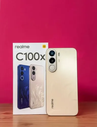 Realme C100X 128/4+8 NFC Lacrado Disponível