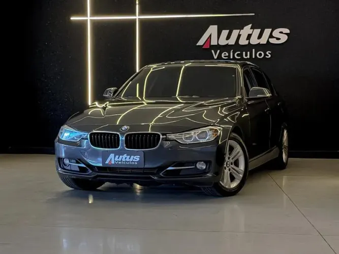 BMW 320I A 2.0 TB M Sport Activeflex 16V 4P 2015
