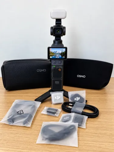 DJI Osmo Pocket 4 Combo Creator