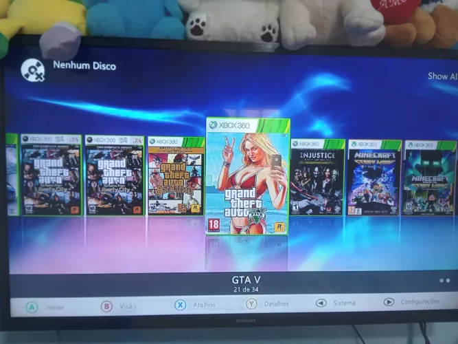 Xbox 360 super conservado