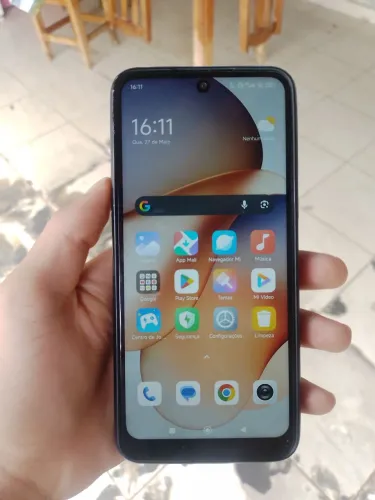 VENDO SMARTPHONE REDMI NOT 12, APARELHO COM 128 GB ÓTIMO PRO USO DO DIA A DIA