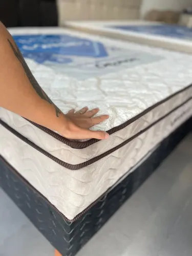 Cama super king pró vida Ortobom