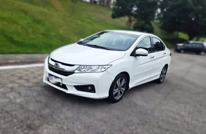 Honda City Sedan EX 1.5 Flex 16V 4P Aut. 2017