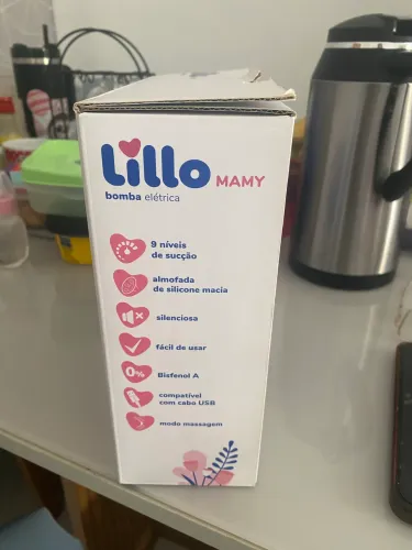 Bomba extratora de leite lillo